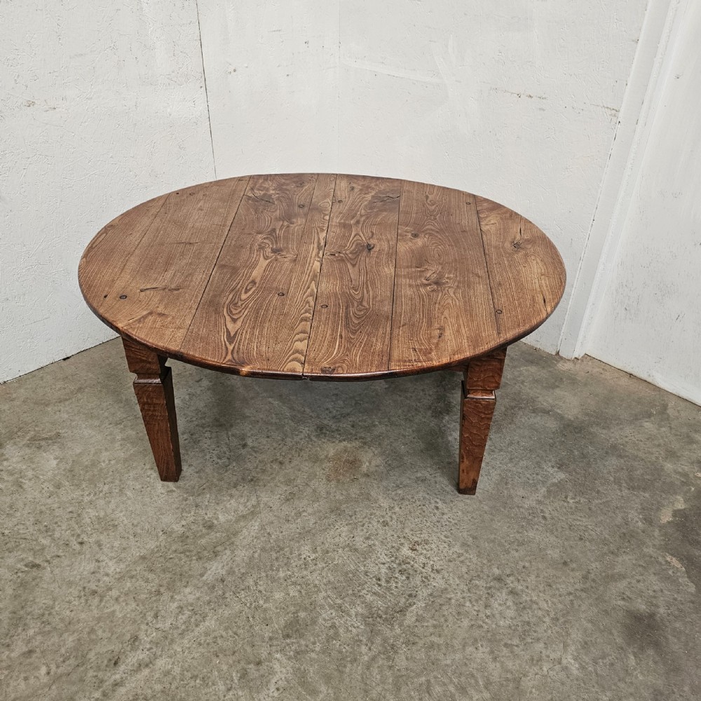 French Oval Ash Coffee (Low) Table View IV