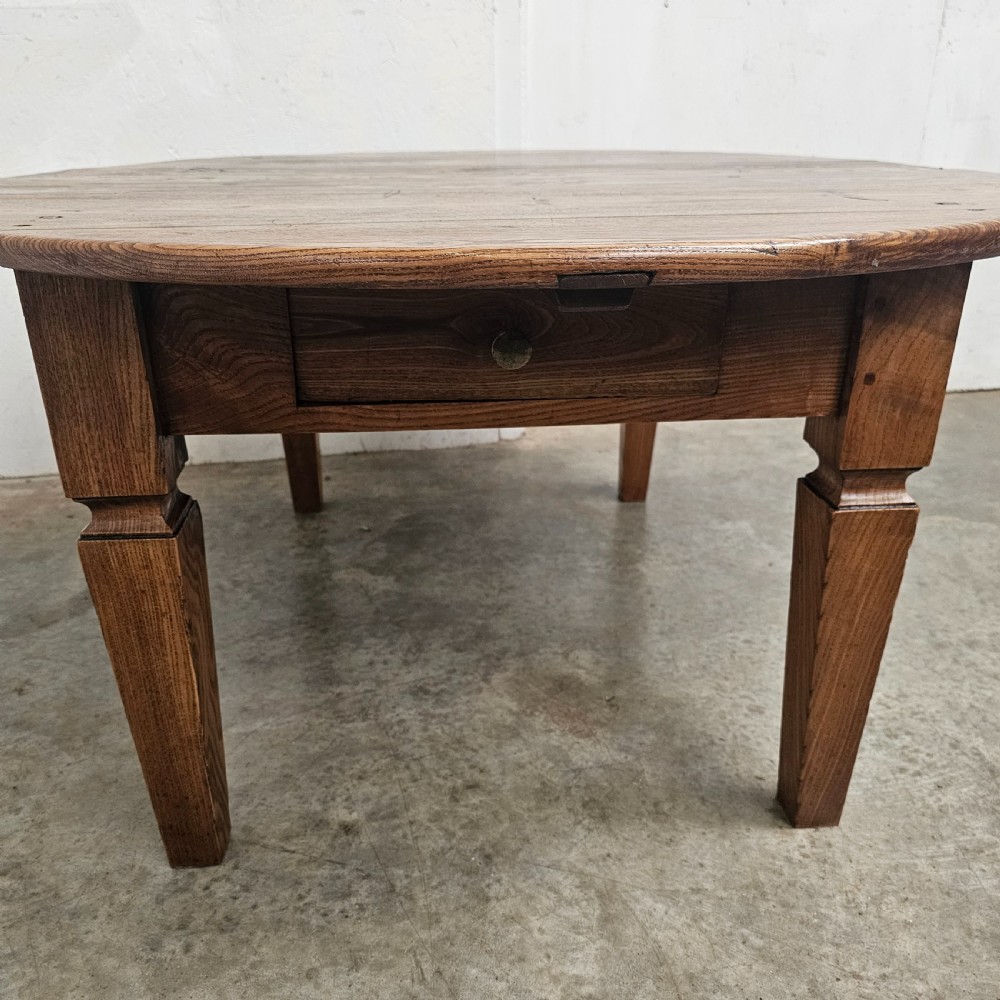 French Oval Ash Coffee (Low) Table View VI