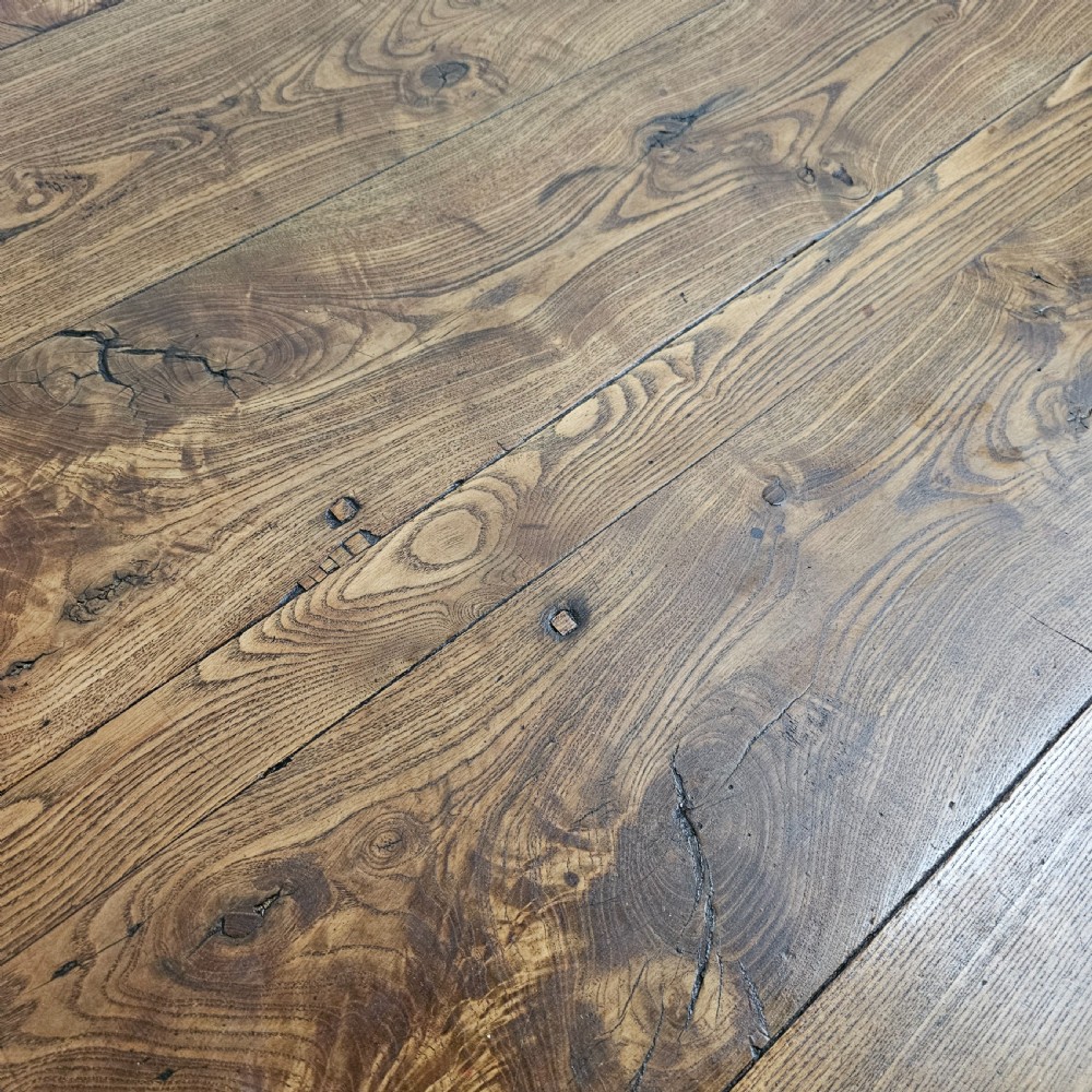 French Oval Ash Coffee (Low) Table View VII