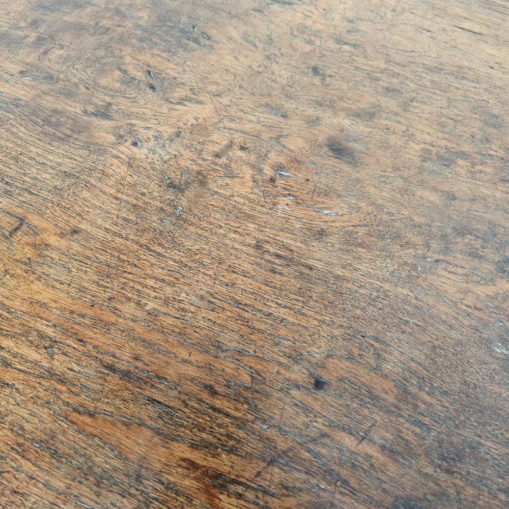 One Board Dutch Colonial Teak Plantation Table View III