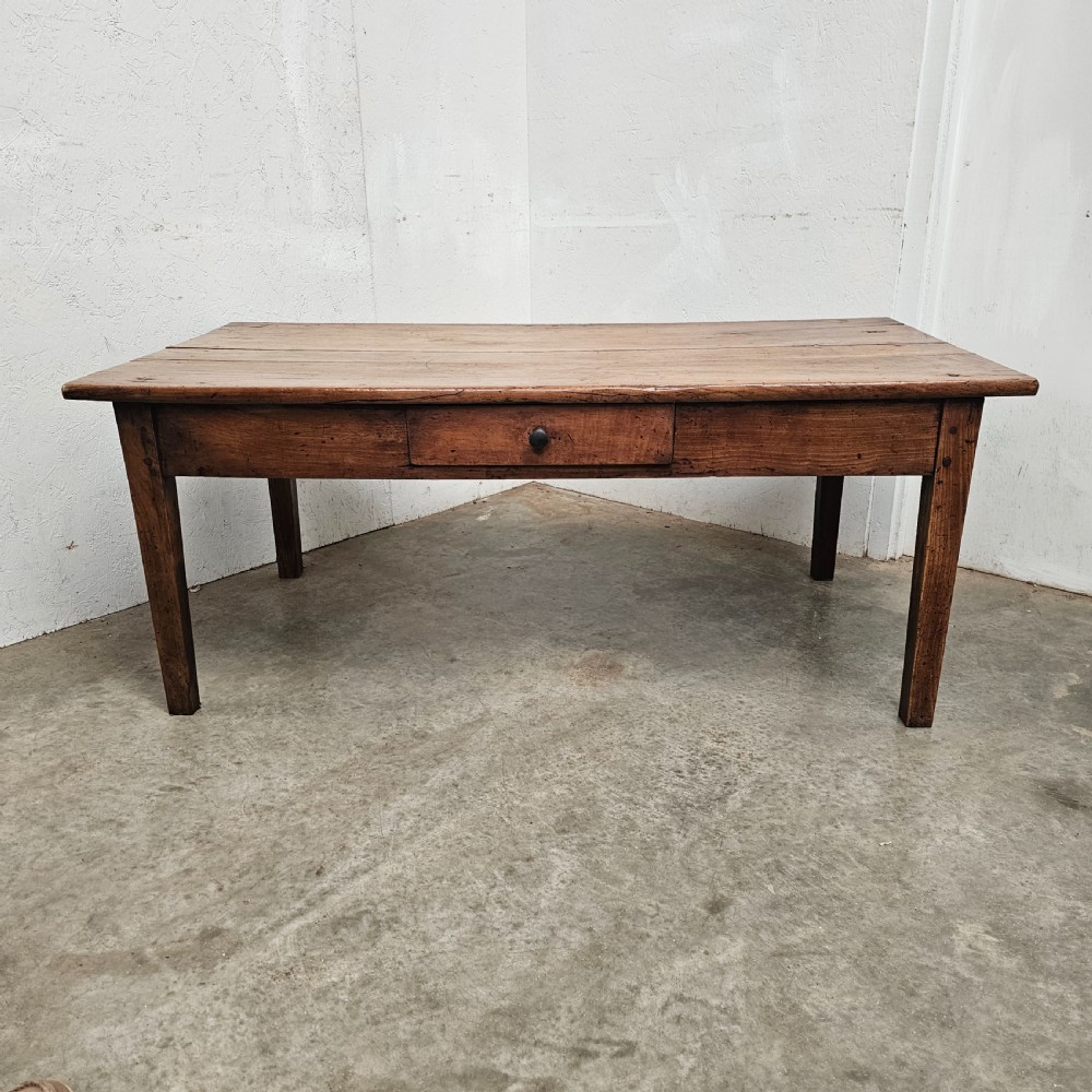 19th Century French Cherry Low Table