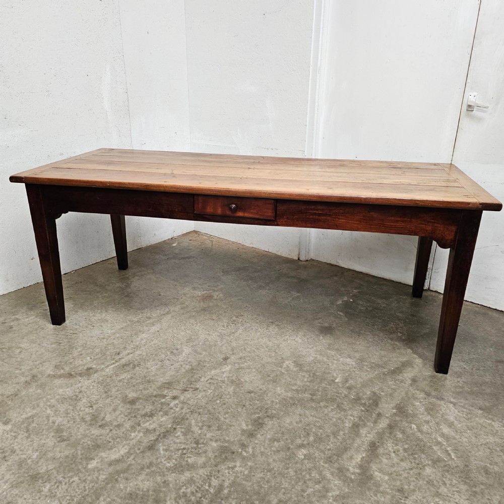 French Fruitwood Farmhouse Table