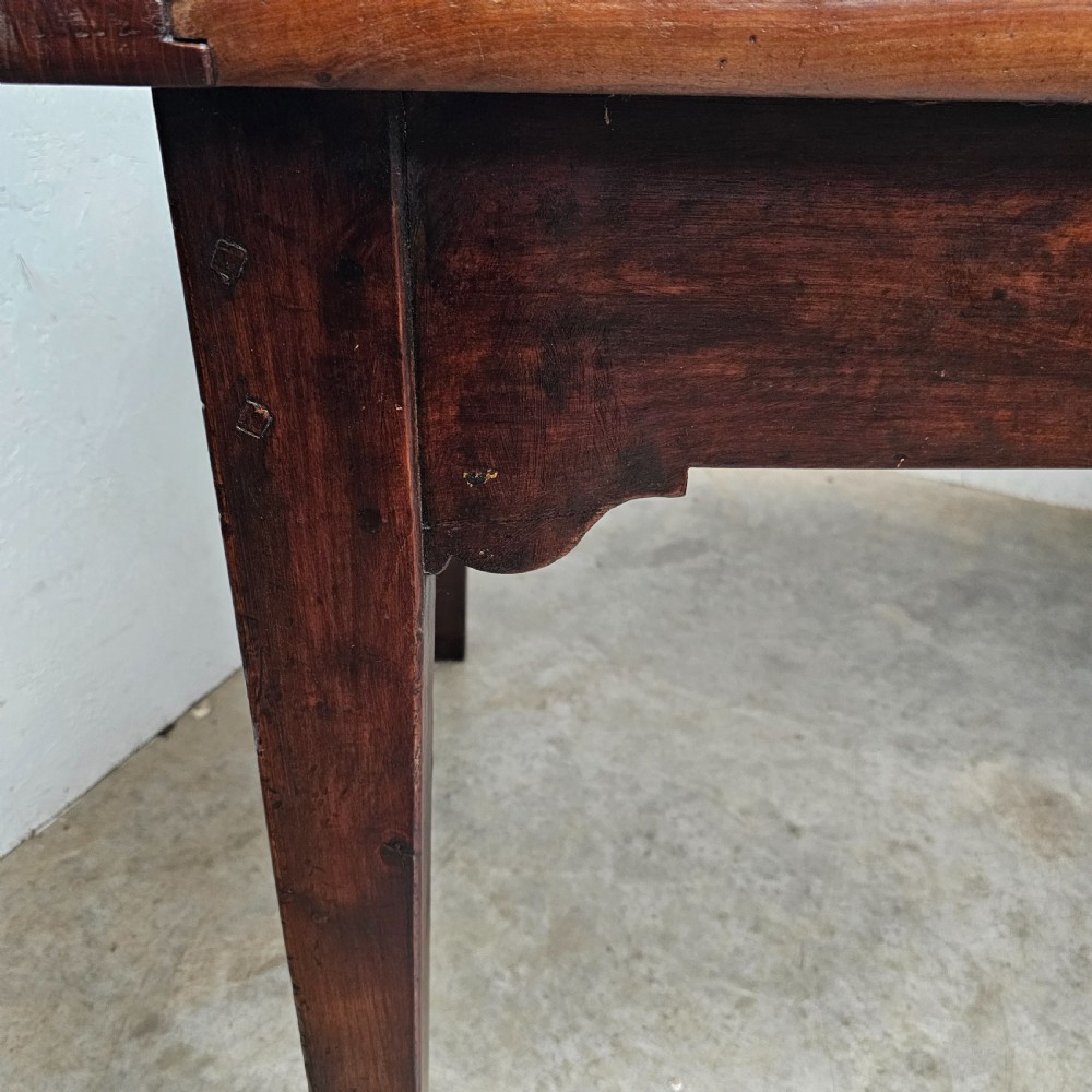 French Fruitwood Farmhouse Table View III