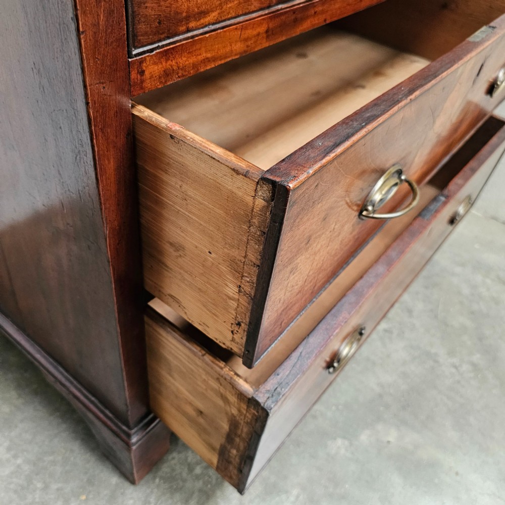 Georgian Mahogany Bachelors Chest (Brushing Slide) View VI