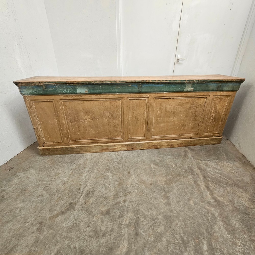 Long French Bistrot Bar Counter (Island)