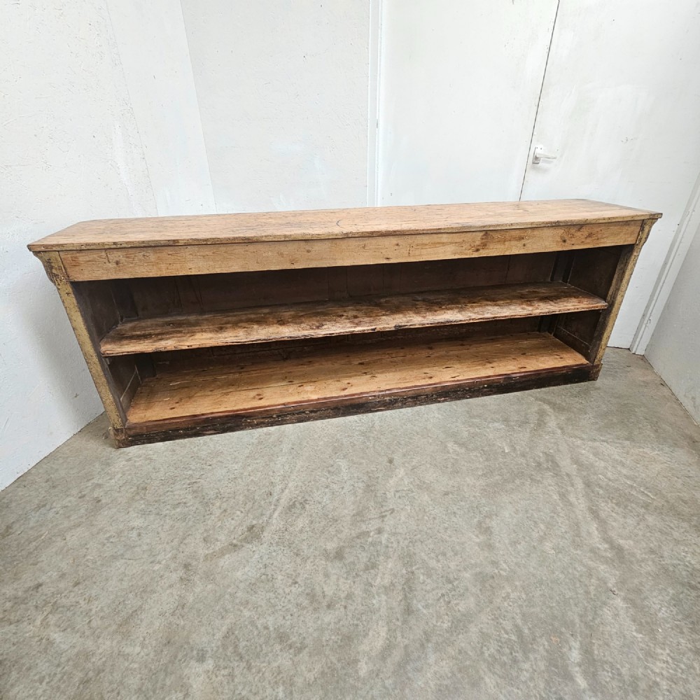 Long French Bistrot Bar Counter (Island) View IV
