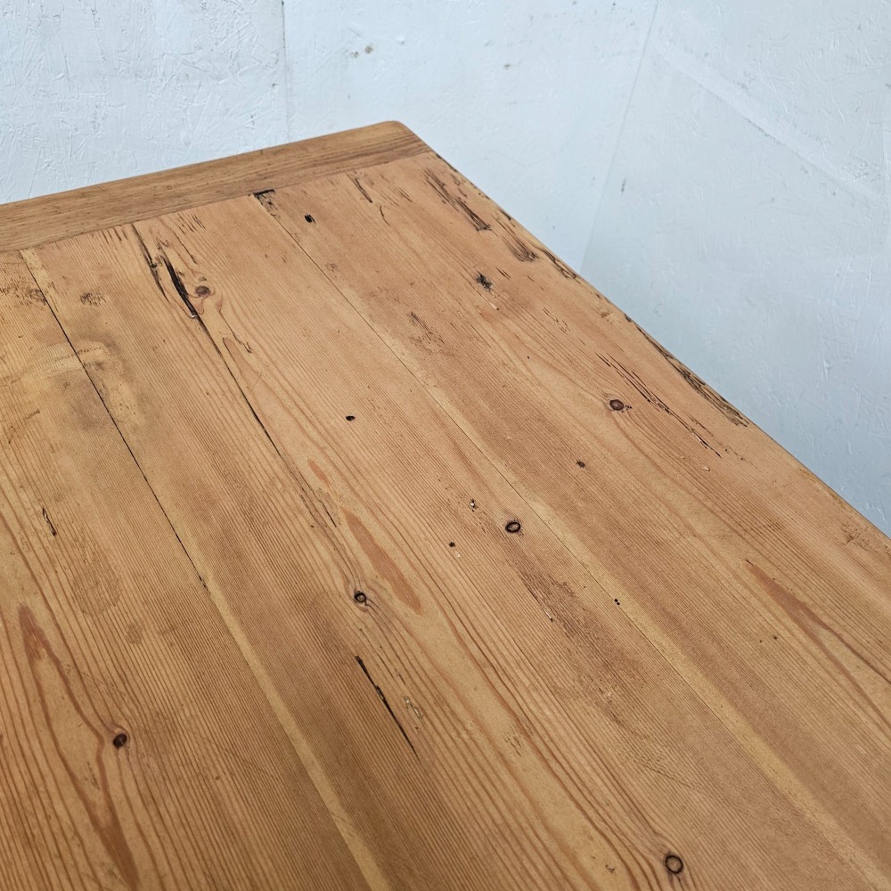 French Pine Farm Table View II