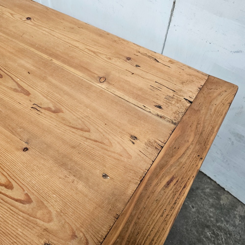 French Pine Farm Table View III