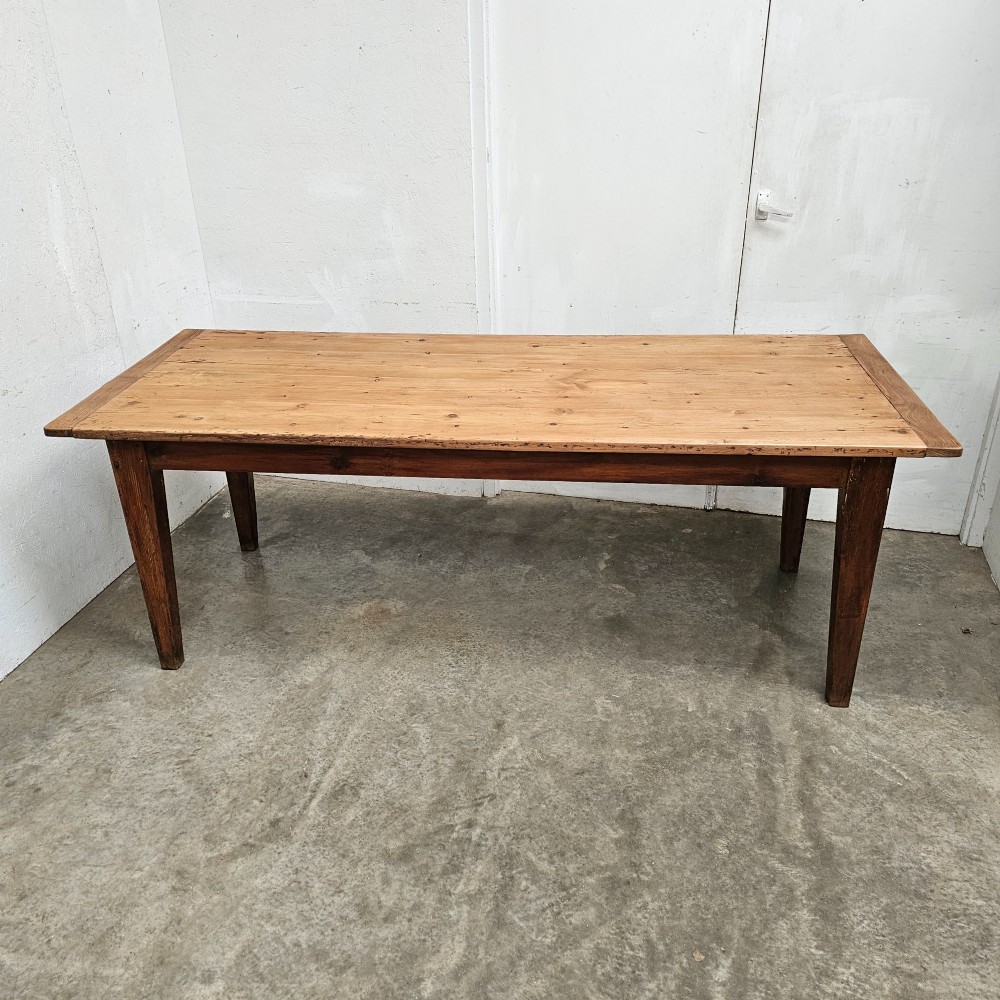 French Pine Farm Table View V