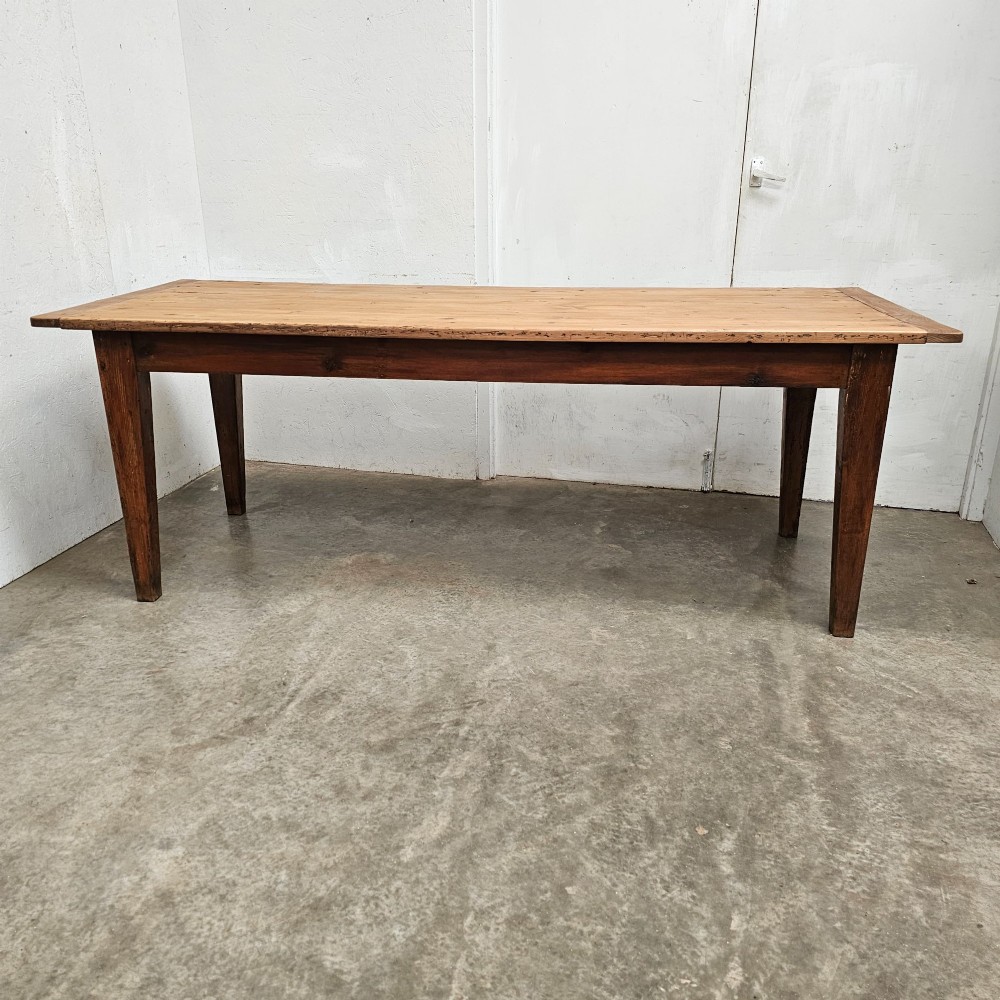 French Pine Farm Table