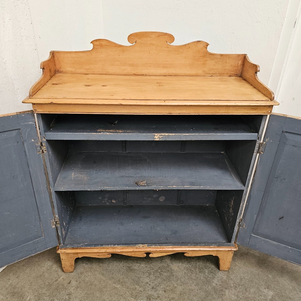 English Regency Pine Side Cabinet View III