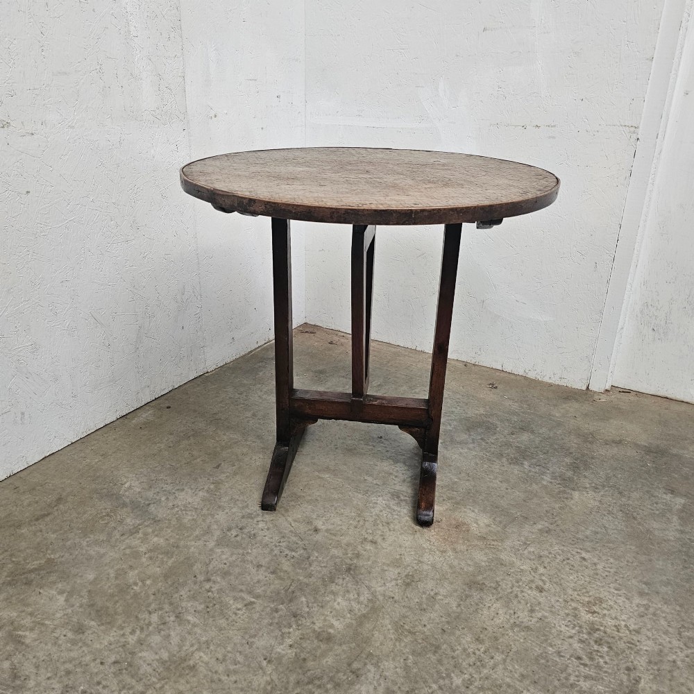 Small French Folding Vineyard Table View IV