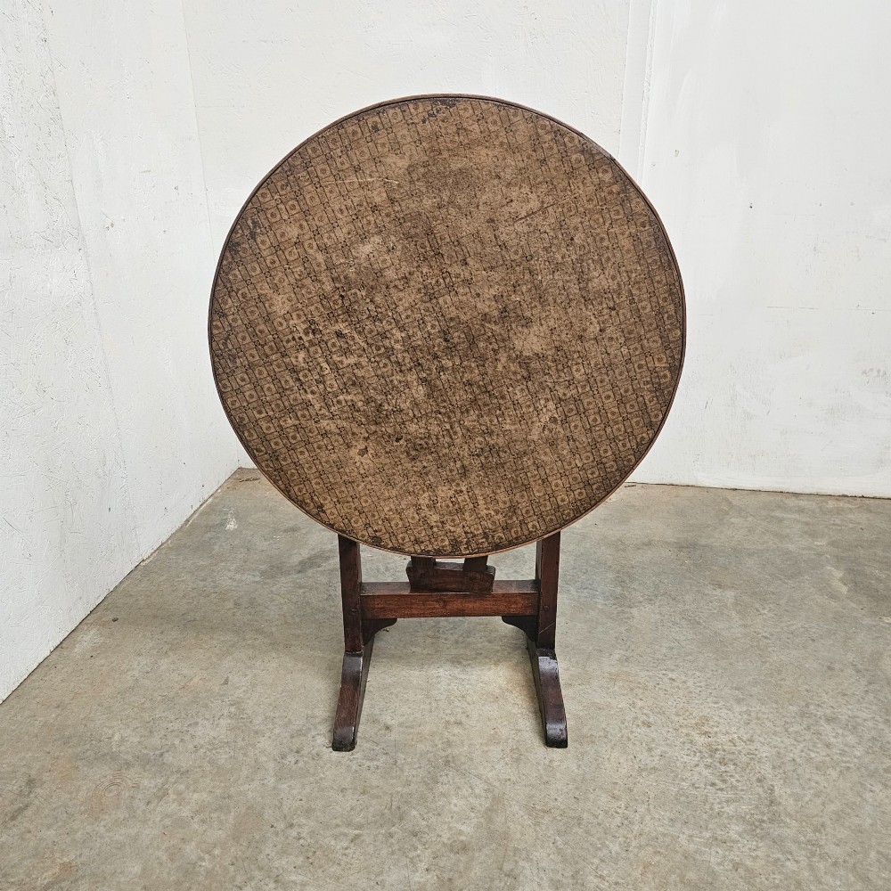 Small French Folding Vineyard Table