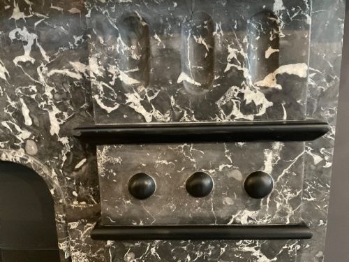 EDWARDIAN ST ANNES NOIRE FIRE SURROUND - ADDITIONAL PHOTO 1