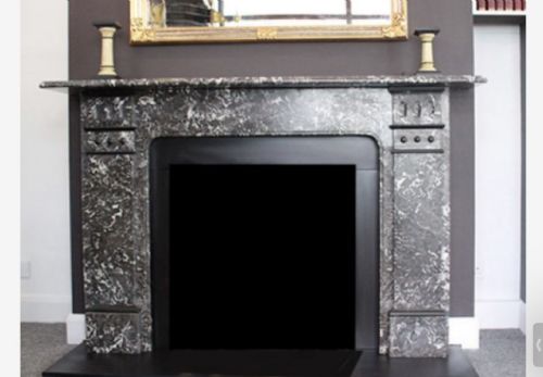 EDWARDIAN ST ANNES NOIRE FIRE SURROUND - ADDITIONAL PHOTO 4