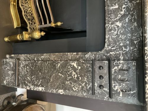 EDWARDIAN ST ANNES NOIRE FIRE SURROUND - ADDITIONAL PHOTO 5