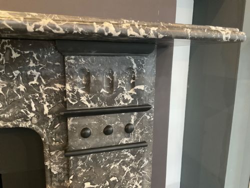 EDWARDIAN ST ANNES NOIRE FIRE SURROUND - ADDITIONAL PHOTO 6