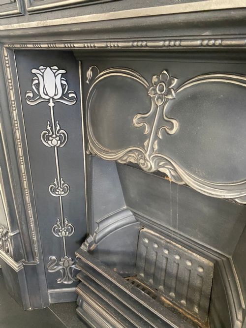 EDWARDIAN FIRE SURROUND - ADDITIONAL PHOTO 2