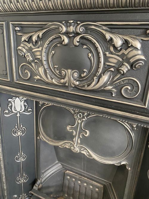 EDWARDIAN FIRE SURROUND - ADDITIONAL PHOTO 3