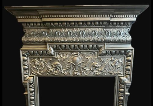 VICTORIAN FIRE SURROUND - ADDITIONAL PHOTO 3