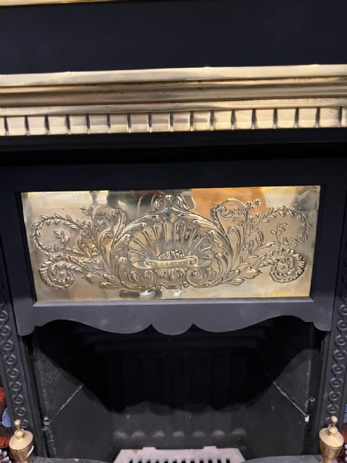 EARLY VICTORIAN FIREPLACE GRATE - ADDITIONAL PHOTO 2