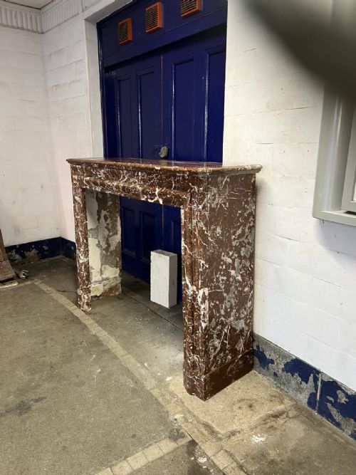 ENGLISH ROUGE ROYAL MARBLE SURROUND - ADDITIONAL PHOTO 4