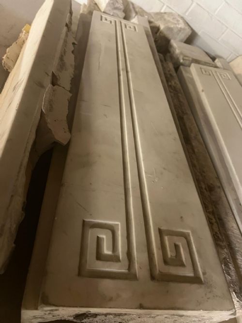 SIR JOHN SOANE STATUARY WHITE MARBLE SURROUND - ADDITIONAL PHOTO 2