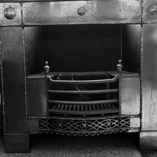 VICTORIAN STEEL REGISTER GRATE BY THOMAS ELSLEY - ADDITIONAL PHOTO 2