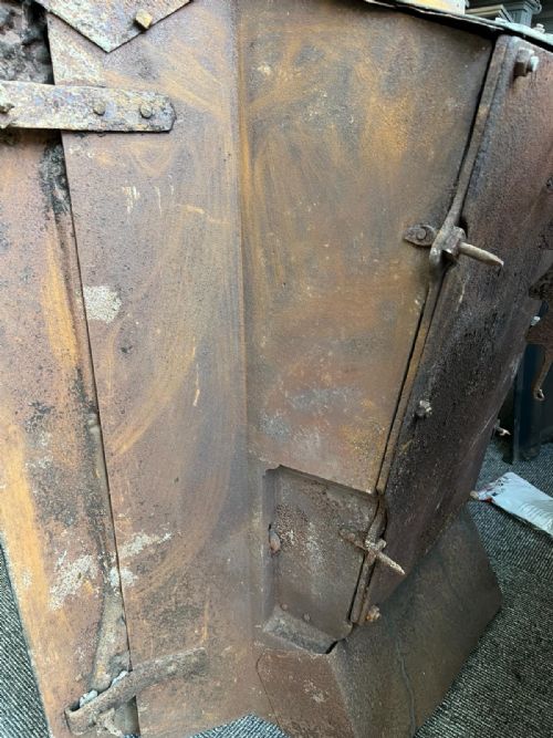 VICTORIAN STEEL REGISTER GRATE BY THOMAS ELSLEY - ADDITIONAL PHOTO 3