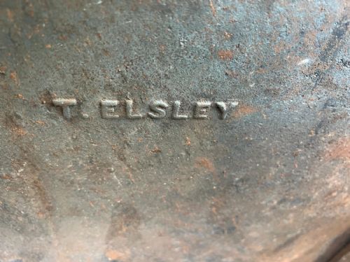 VICTORIAN STEEL REGISTER GRATE BY THOMAS ELSLEY - ADDITIONAL PHOTO 4