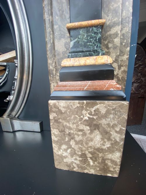 VICTORIAN MARBLE FIRE SURROUND - ADDITIONAL PHOTO 3