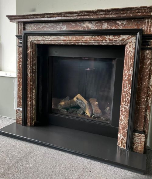 EDWARDIAN ROUGE ROYAL MARBLE SURROUND - ADDITIONAL PHOTO 1
