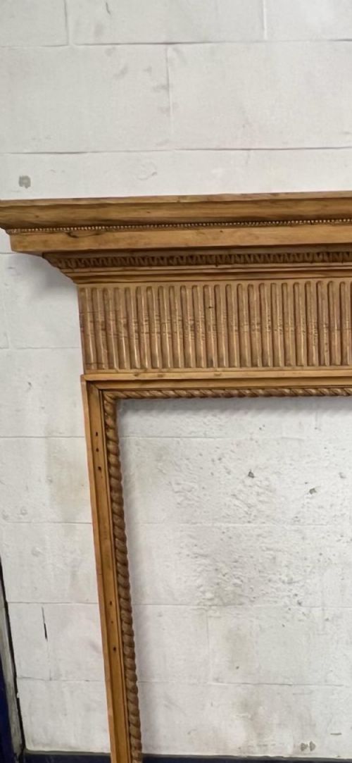 GEORGIAN PINE SURROUND - ADDITIONAL PHOTO 1