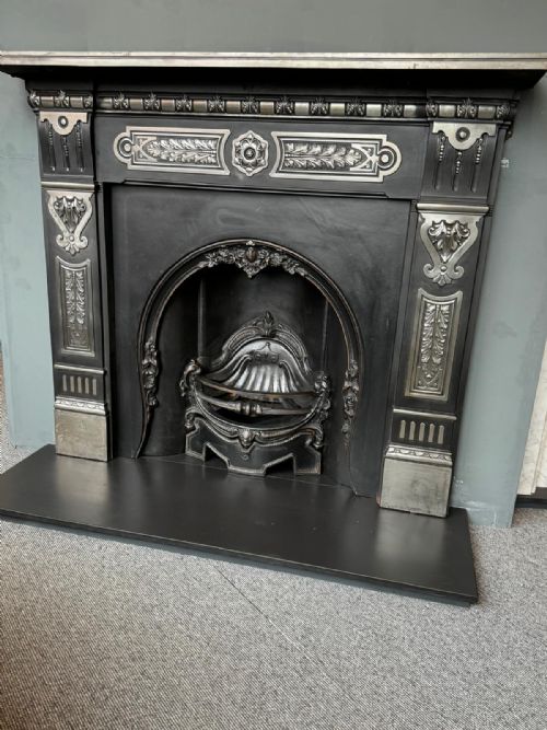 VICTORIAN FIRE SURROUND - ADDITIONAL PHOTO 3