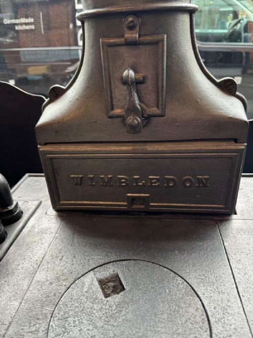 ANTIQUE KITCHEN RANGE - ADDITIONAL PHOTO 1