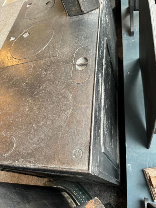 ANTIQUE KITCHEN RANGE - ADDITIONAL PHOTO 2