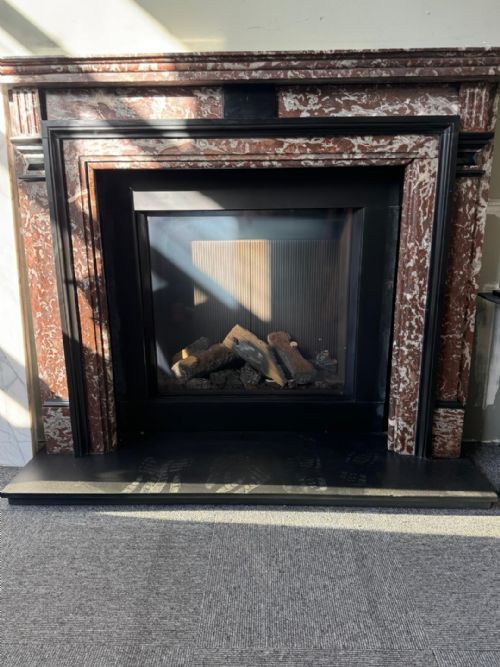 EDWARDIAN ROUGE ROYAL MARBLE SURROUND - ADDITIONAL PHOTO 3