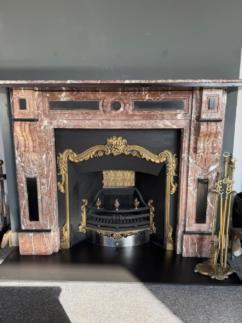 ANTIQUE GEORGIAN REGISTER GRATE - ADDITIONAL PHOTO 1