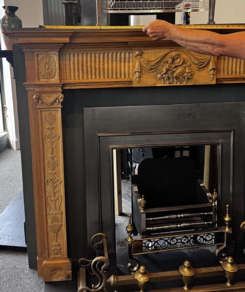 GEORGIAN WOOD SURROUND - ADDITIONAL PHOTO 2