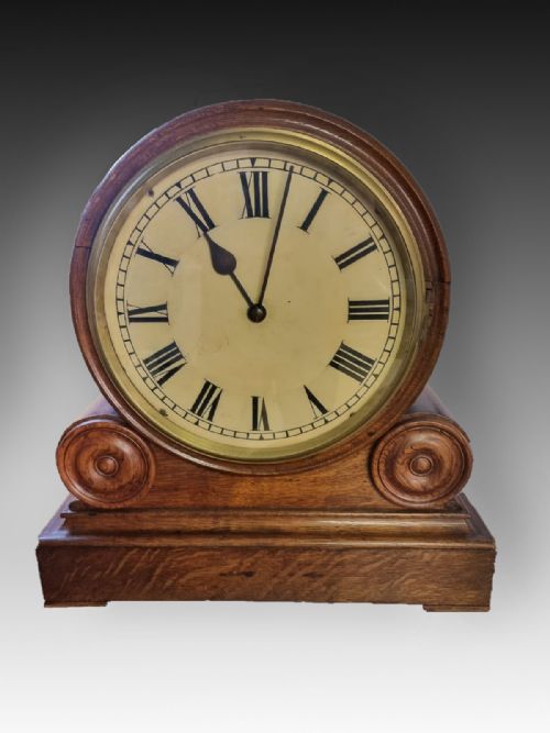 A single fusee bracket clock, 