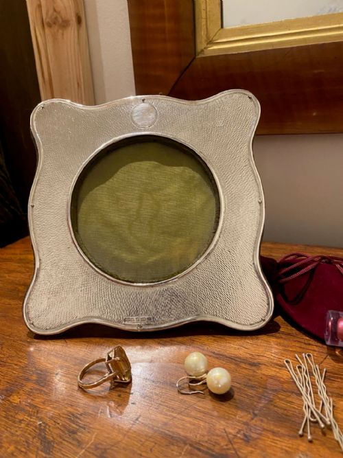 Silver Photo Frame 