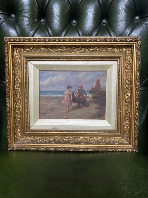 Water colour by J M WILINOT LESLIE 