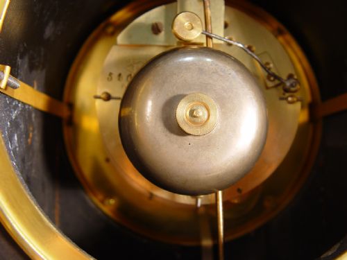 A 19TH CENTURY FRENCH PERPETUAL CALENDAREQUATION OF TIME SLATE CLOCK BY BROCOT - ADDITIONAL PHOTO 7