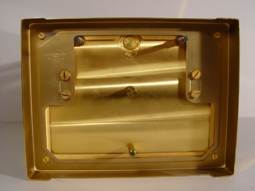 A VERY GOOD CONDITION 1960S JAEGER LE COULTRE CLASSIC MODEL SWISS ATMOS CLOCK - ADDITIONAL PHOTO 9