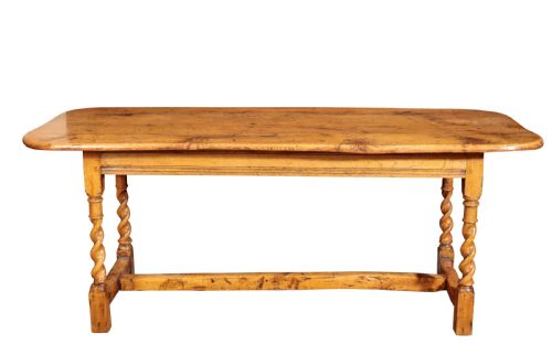 late 17th century oak refectory table circa 1690 - CATEGORY: ANTIQUE TABLES - DATED 17TH CENTURY