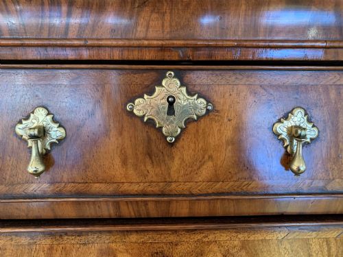 GEORGE II WALNUT TALL BOY CIRCA 1730 - ADDITIONAL PHOTO 1