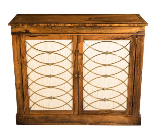 a fine regency rosewood chiffonier circa 1815 - CATEGORY: ANTIQUE SIDEBOARDS - DATED REGENCY