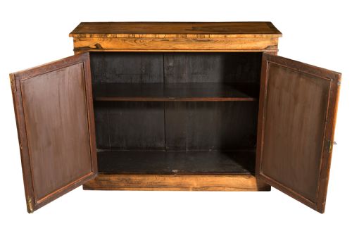 A FINE REGENCY ROSEWOOD CHIFFONIER CIRCA 1815 - ADDITIONAL PHOTO 1