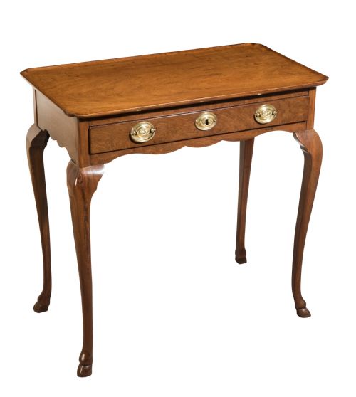 small dutch 18th century silver table circa 1760 - CATEGORY: ANTIQUE TABLES - DATED 18TH CENTURY