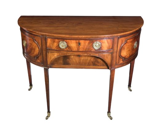 small george iii mahogany sideboard - CATEGORY: ANTIQUE SIDEBOARDS - DATED GEORGIAN